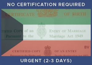 Kuwait Urgent - No Certification